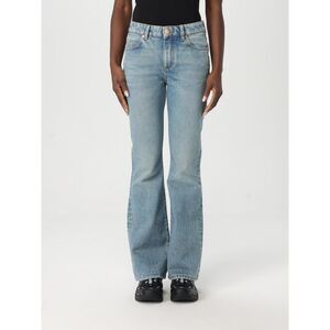 Balmain Jeans Woman Blue